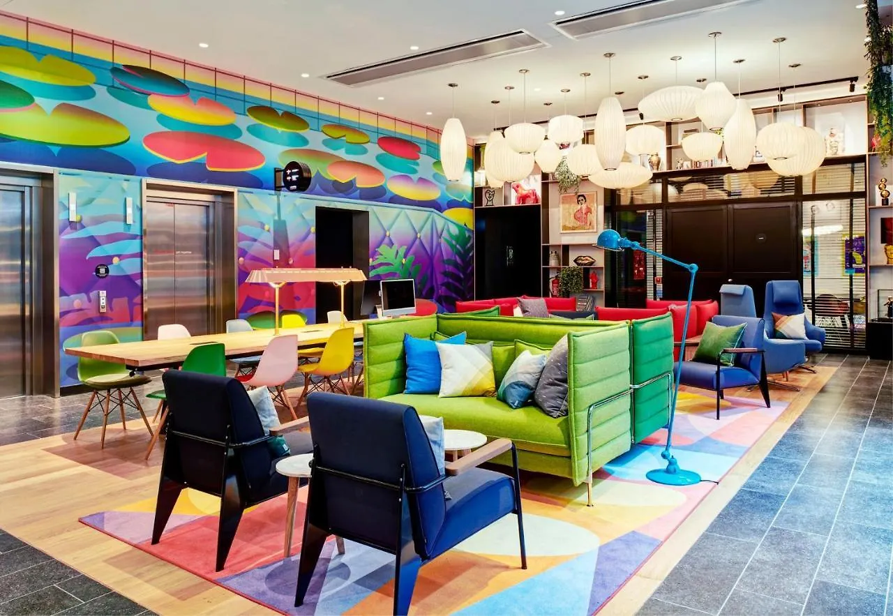 Hotel Citizenm Paris Opera
