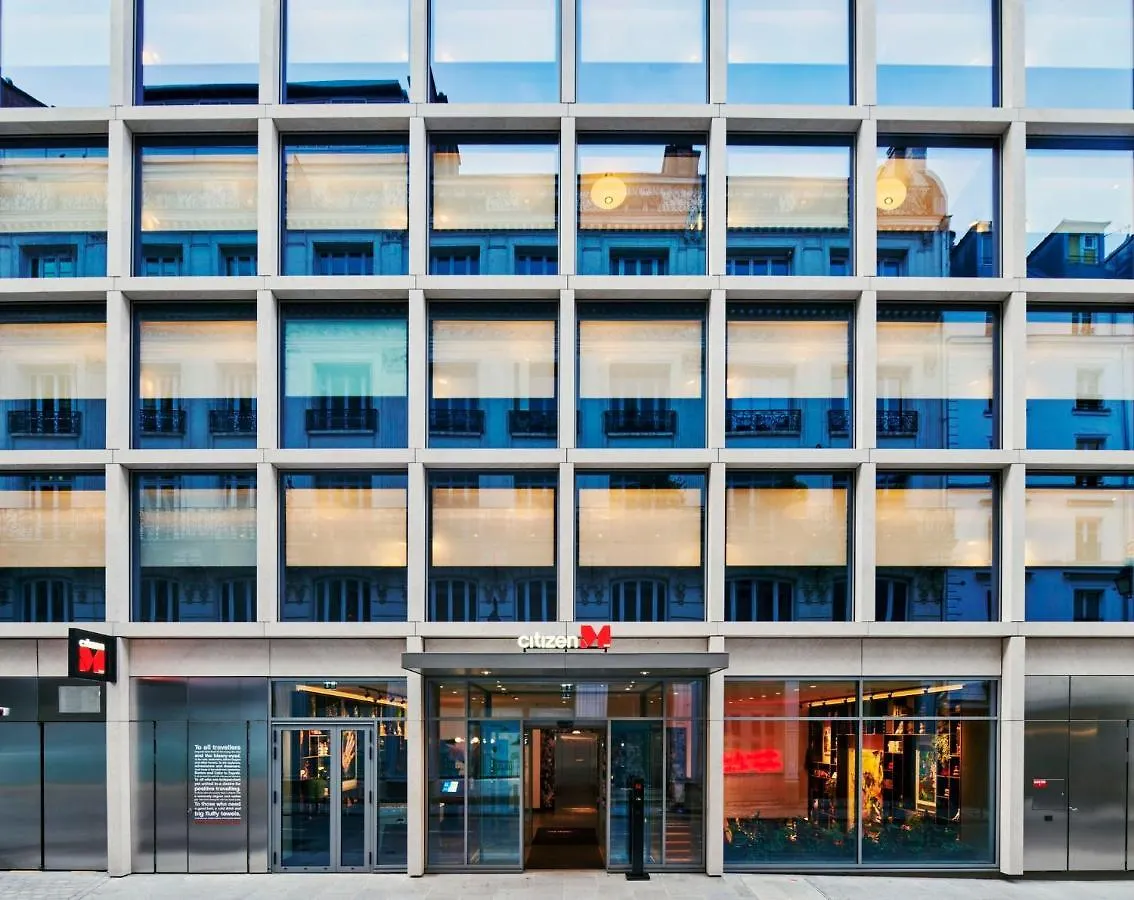 Hotel Citizenm Paris Opera