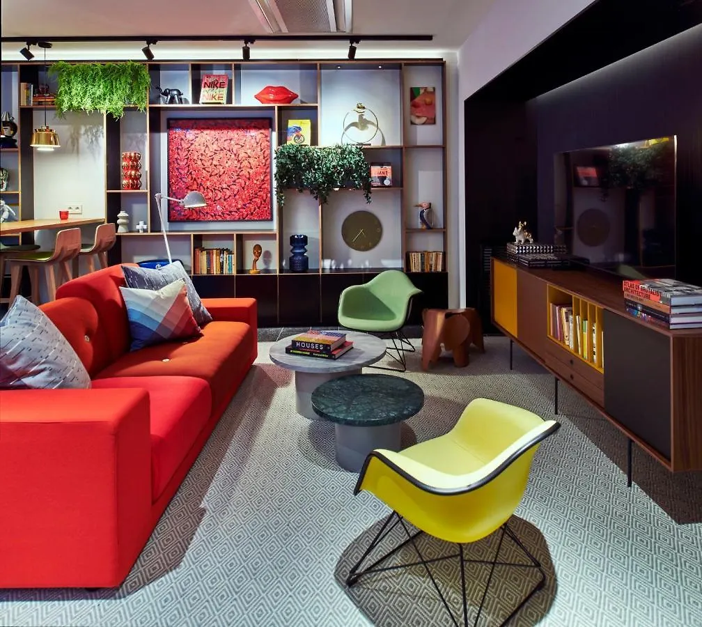 Hotel Citizenm Paris Opera Francia